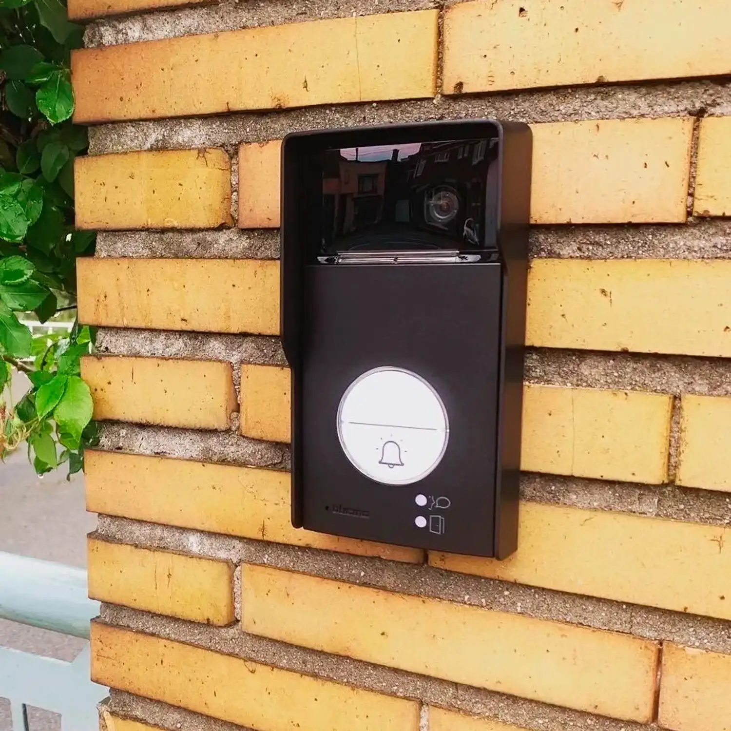 Een slimme deurbel met videofoon