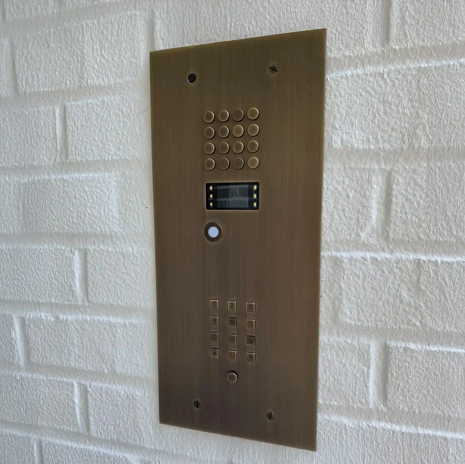 Bediening van een toeganscontrolesysteem