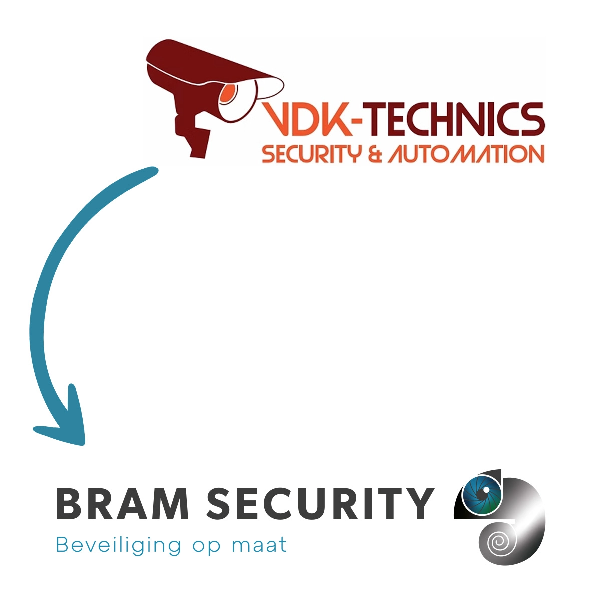 VDK Technics word Bram Security